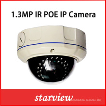 1.3MP Poe IR CCTV de red de seguridad IP cámara domo (DH3)